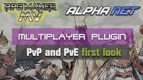 RPG Maker MV Multiplayer PvP test