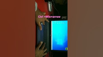switch desktop #multiple #desktop#control #windows #virtual  #press# #keyboard #shorts #shortvideo