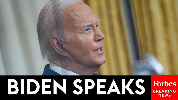 BREAKING NEWS: President Biden Heard For First Time Since Dropping Out Of 2024 Contest