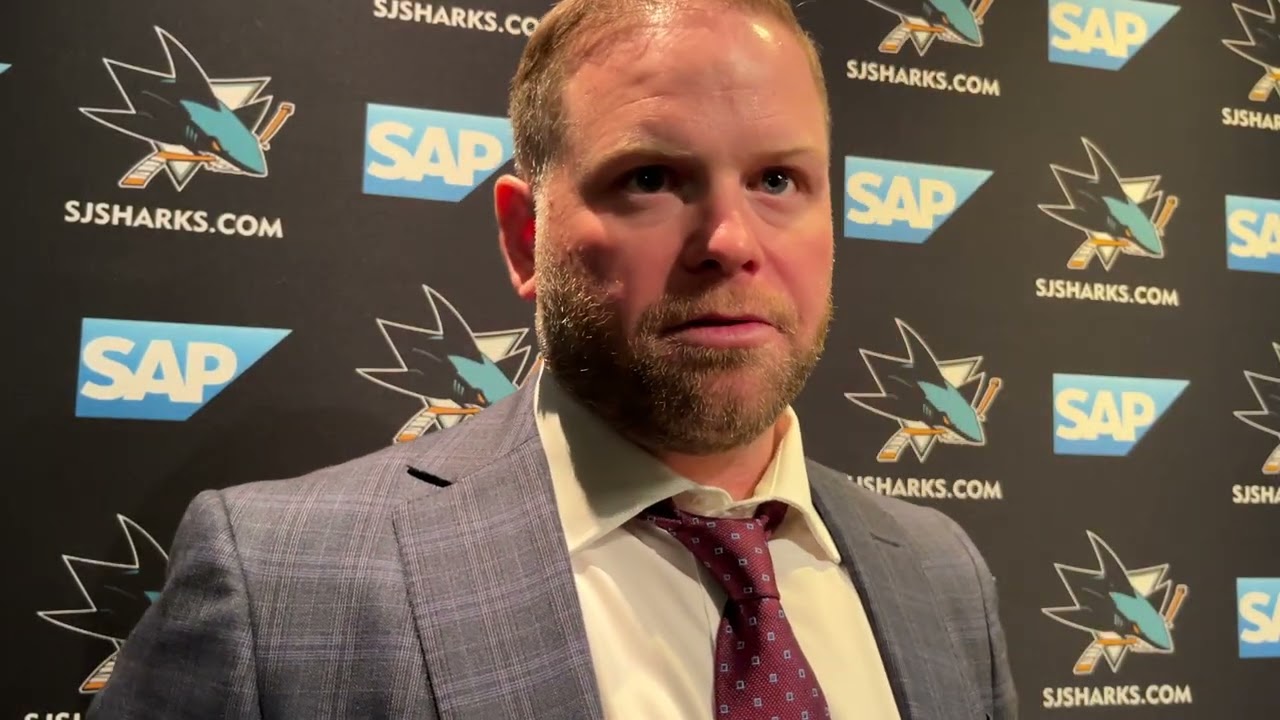 Warsofsky on Better Offense, Sitting Cagnoni | San Jose Sharks vs. Boston Bruins Postgame (10.13.26)