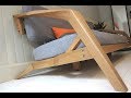 Making an Oak Sofa Making an Oak Sofa