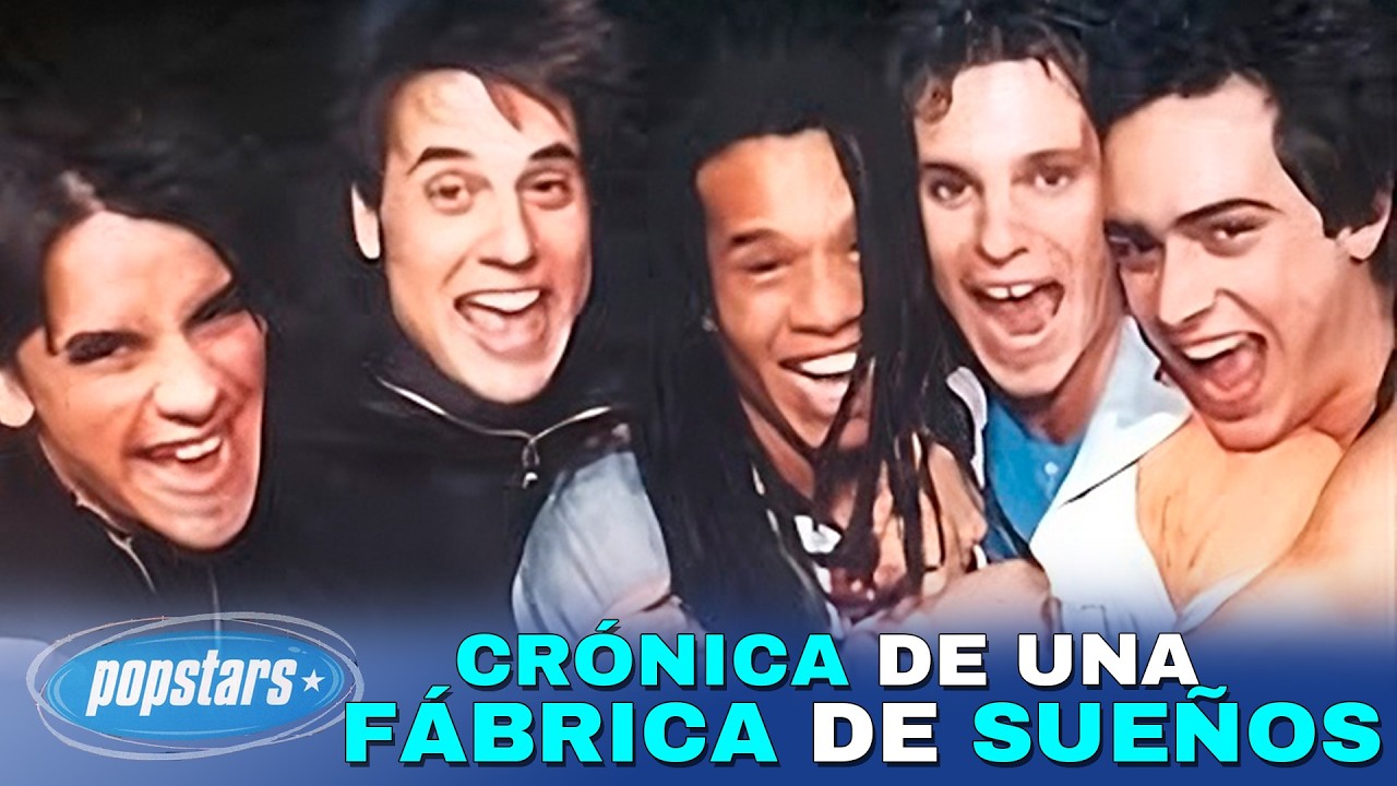 La historia real de POPSTARS: Tu Show y el CASTING más CRUEL de la TV | Donbas Dibujado