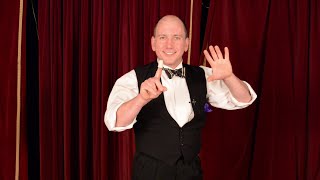 Roy Davenport Magician  - Thimble Magic