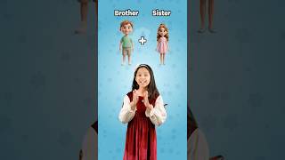 Family Words Parents, Piblings, Niblings And More Kids English Adi Connection