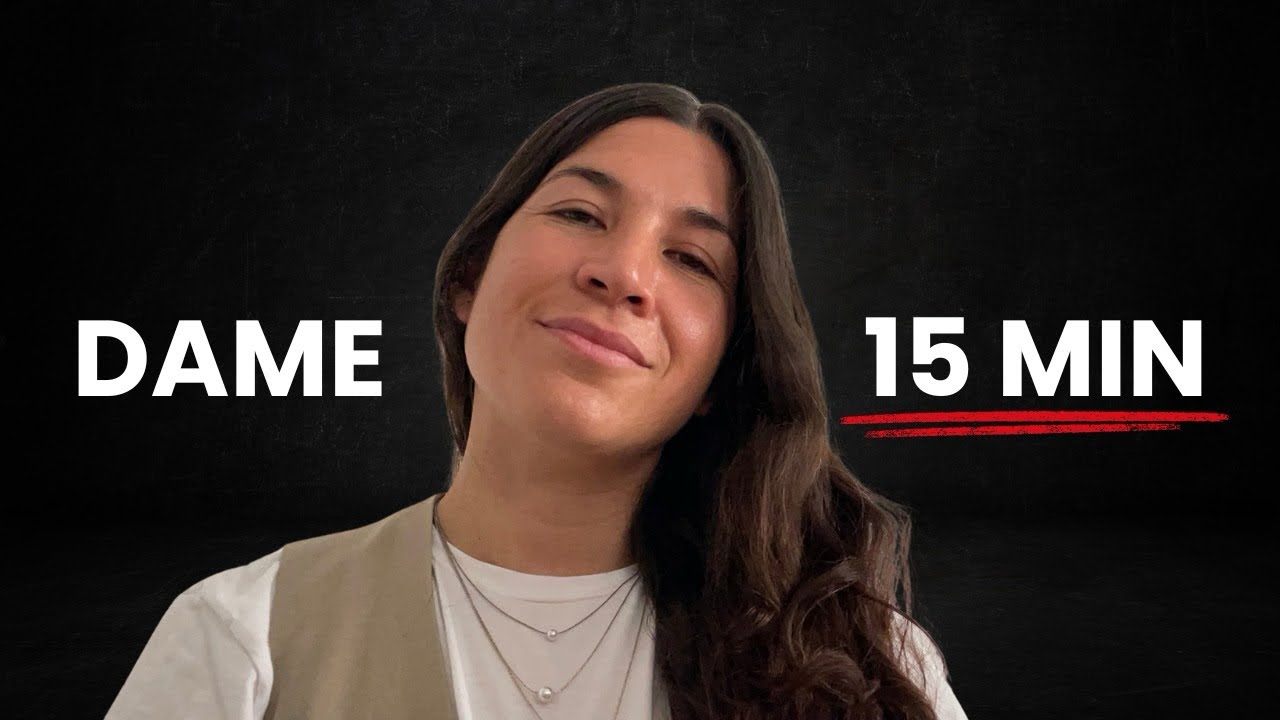 Dame 15 minutos.. y dejarás de MENTIRTE a vos mismo