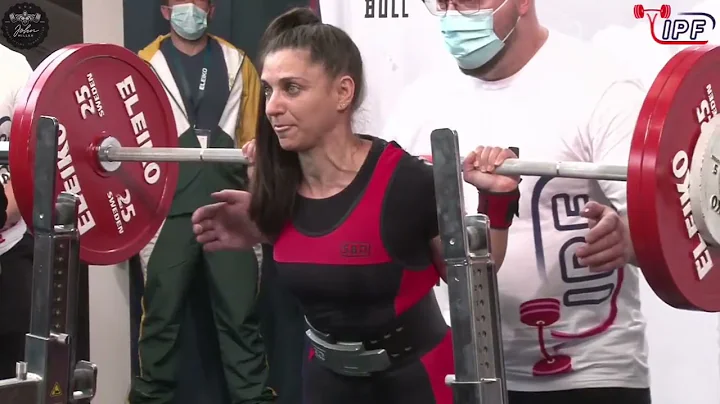 Sorah Garber - 12th Place 370kg Total - 63kg Class...