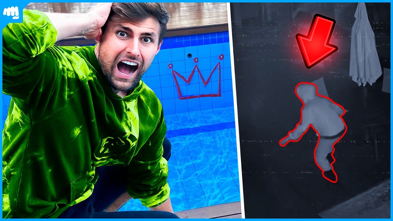 FLAGRAMOS O CARA INVADINDO MINHA CASA!!