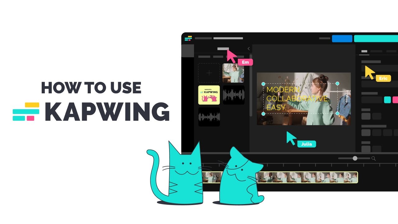 Kapwing Tutorial: How to Use the Kapwing Video Editor in 2023