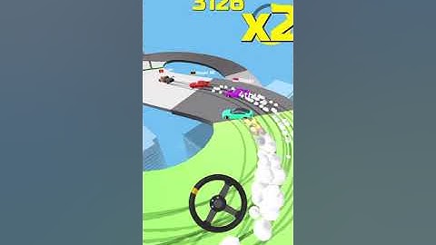 Hyper Drift 🏆🚘☁️ Sick Shortcut iOS Android mobile game #shorts #hyperdrift