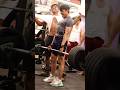 deadlift 🥵 210 kg body 62kg never give up 💯 #gym #motivation #video #viral #nevergiveup #attitude