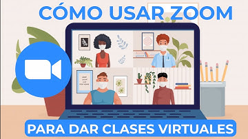 💻🚀 COMO USAR ZOOM PARA DAR CLASES VIRTUALES