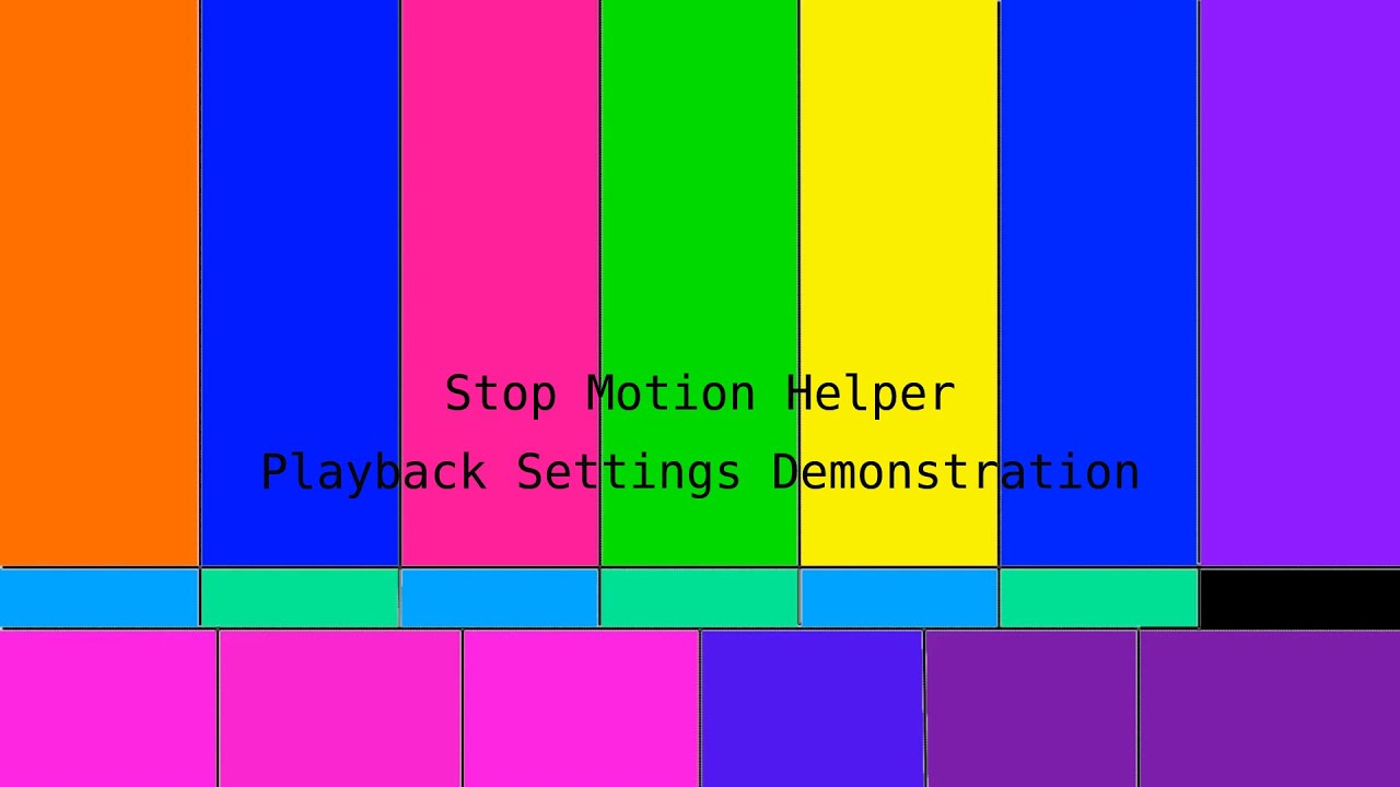 [Splatoon GMOD] Stop Motion Helper Playback Demonstration - YouTube