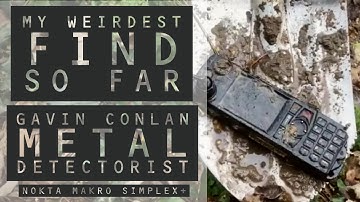 Nokta Makro Simplex+ Metal Detector: Weird Things You Find! (Metal Detecting UK)