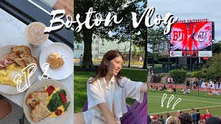 Boston Vlog EP.2 | 開學前最後個假日 | Quincy Market、Tatte、波士頓大學迎新週!!!