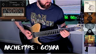 Gojira - Riff Medley (Archetype: Gojira Playthtough)