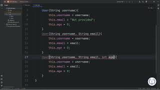 25 - Overload Constructor in Java (java full stack)