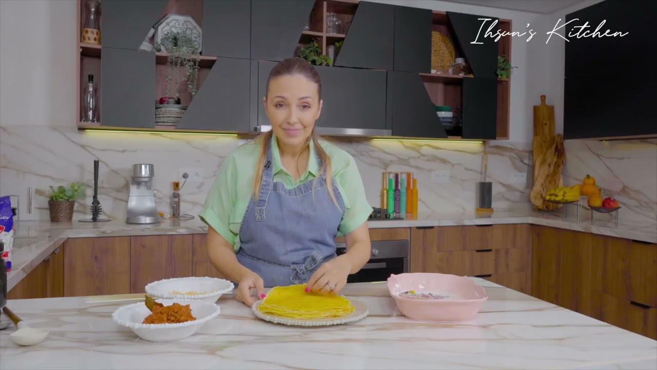 Recette de pâtes à crêpes aux légumes