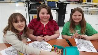 5th grade class of 2018 slide show with music