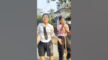Badal Barsa bijuli | Neha Roy | #funny #shortfeed #viral #shots #dance #goviral #trending