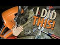 A ThisOldTony Chainsaw PSA