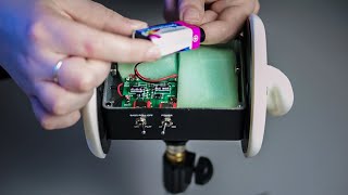 ASMR - 3Dio Microphone Battery Replacement