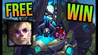 ELECTROCUTE GALIO IS THE SOLUTION TO LOCKE...