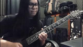 DREAM THEATER - THE BEST OF TIMES GUITAR SOLO COVER BY KARISK