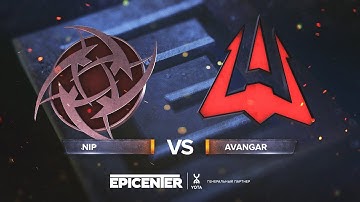 NiP vs AVANGAR - EPICENTER 2018 - map2 - de_cache [ceh9, Enkanis]