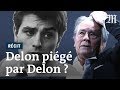 Alain Delon : une star piégée par son personnage ?