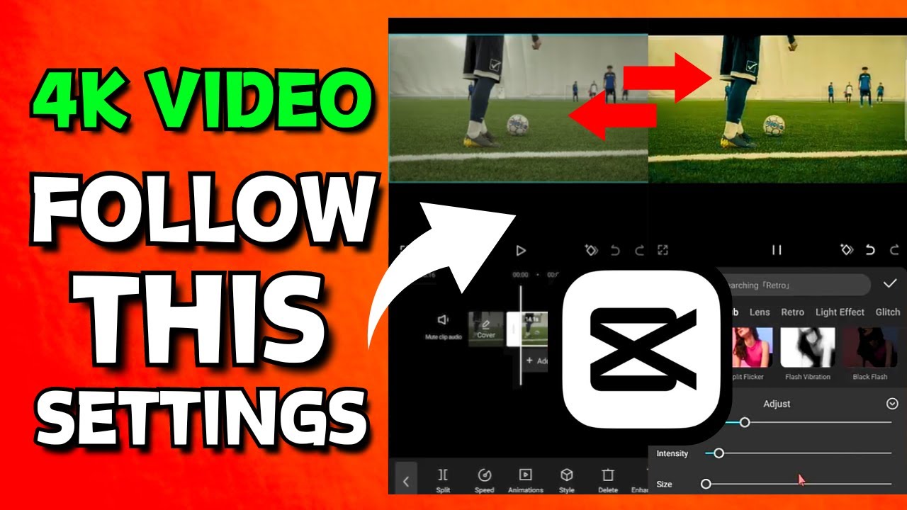 How To Get 4k Quality Football Edits In CapCut PC (For Beginners) - YouTube