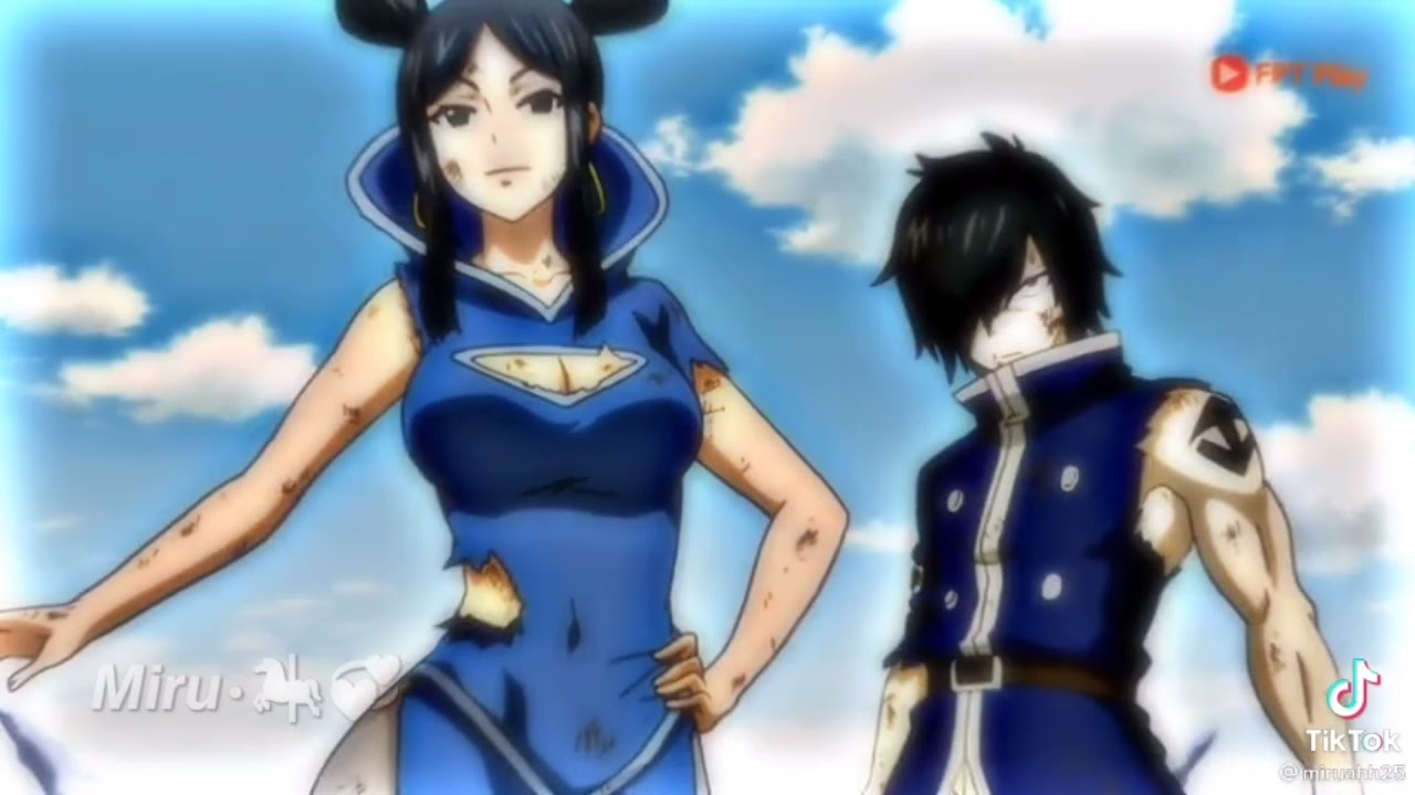 Tiktok Fairy Tail 🐰#29// Mối tình tay ba giữa Juvia,Gray ,Lion❤️🤫|ZyZy~~|