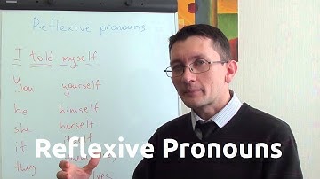 Максим Ачкасов - Возвратные местоимения (reflexive pronoun) в английском языке