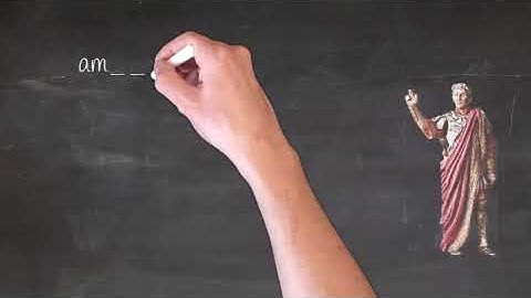 How do I learn Latin verbs? First Conjugation Imperfect Subjunctive AMAREM