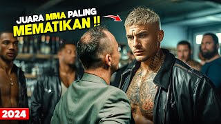 Dikeroyok Ratusan Mafia Judi Pemuda Ini Ternyata Juara MMA Paling Mematikan! alur cerita film