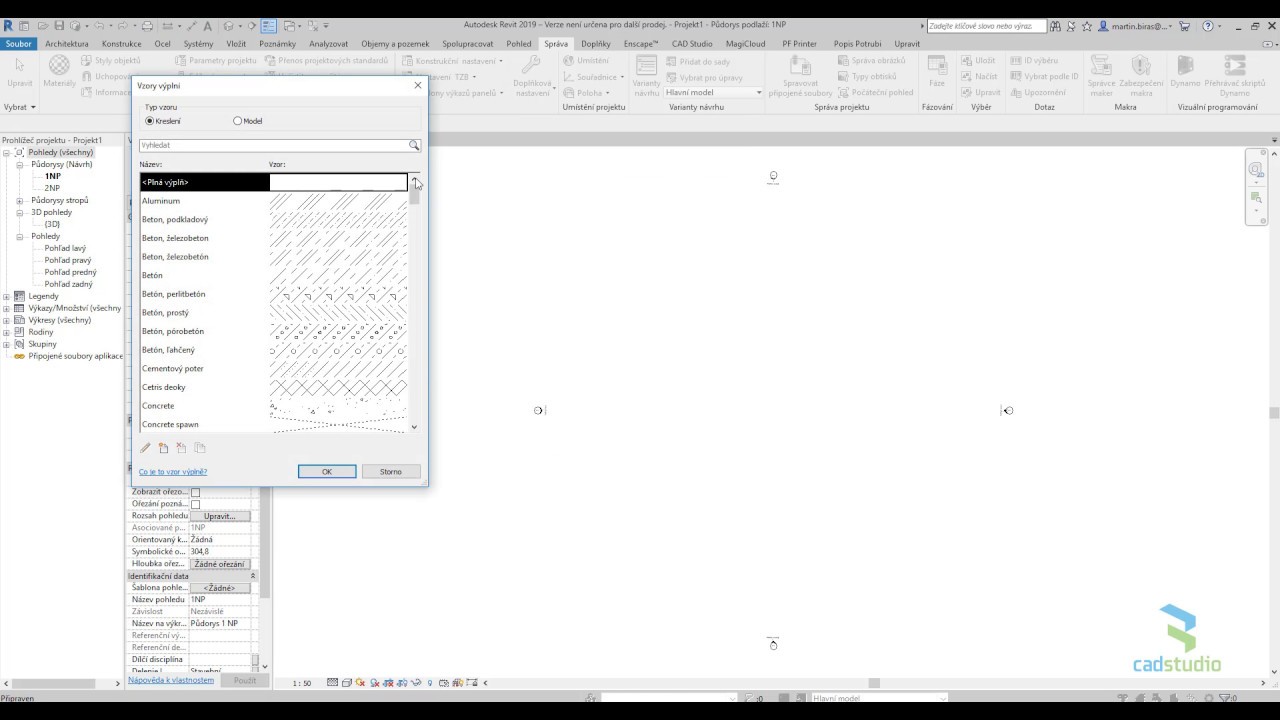 Cad Forum How To Transfer An Autocad Hatch Pattern To Revit
