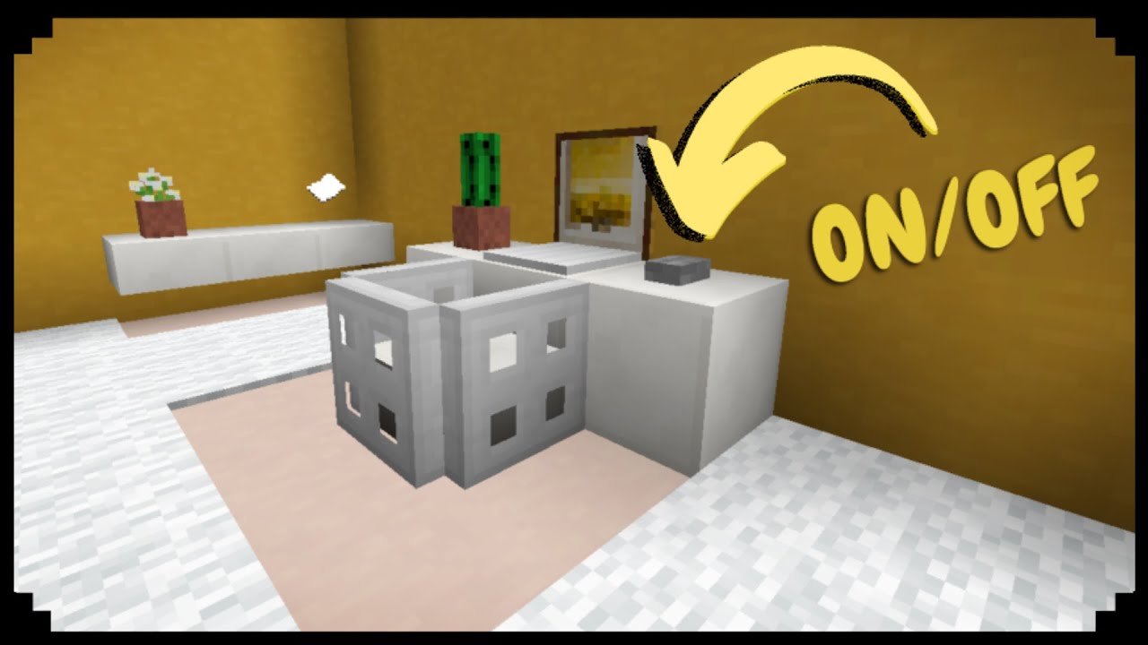 Laptop In Minecraft Build How to make a WORKING LAPTOP in Minecraft - YouTube