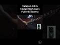 Valeton GP-5 - Metal/High Gain - Full Mix Demo #valeton #valetongp5 #lespaul #metalguitar #metal