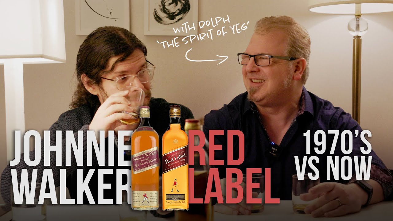 Johnnie Walker Red 1970's vs Now | With the Spirit of Edmonton