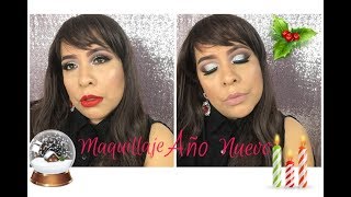 MAQUILLAJE PARA AÑO NUEVO / REVEILLON II