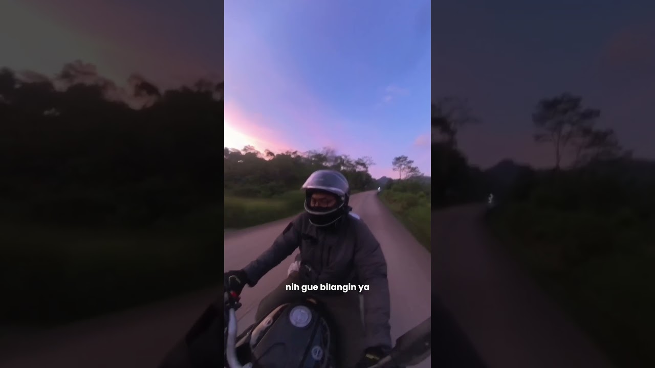 Safety gear itu penting