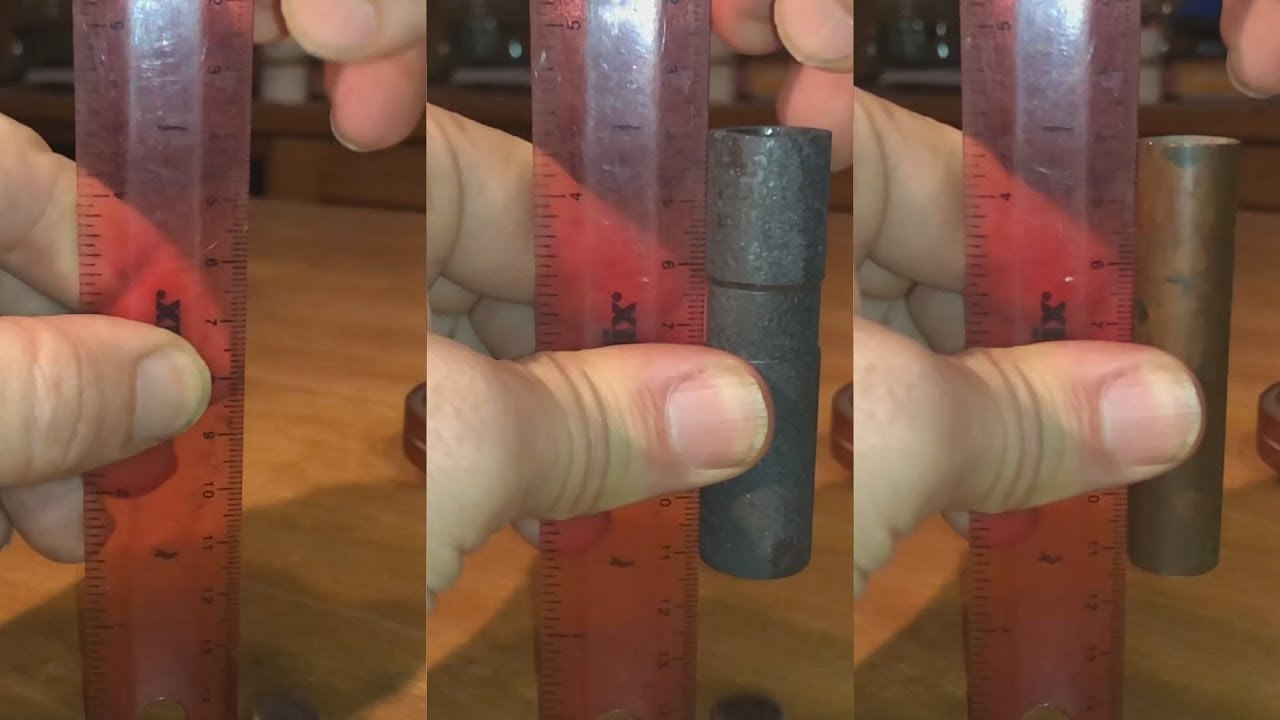 Lenz's Law - Magnet Through Carbon Tube?