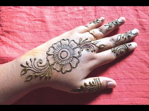 simple henna  mehndi  designs  for hands easy mehndi  