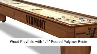 Holland Bar Stool Co  Vermont 12' Shuffleboard Table by The