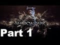 Middle-Earth Shadow of War : A new ring of power!!! Part 1