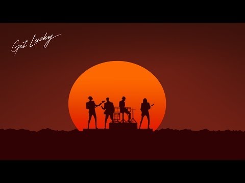 daft punk - get lucky (créditos a DaftPunkVEVO)