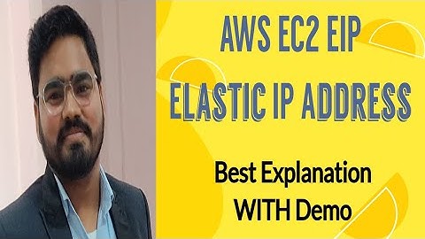 AWS EC2 EIP Concept | Step by step tutorial on allocating permanent public IP to AWS EC2