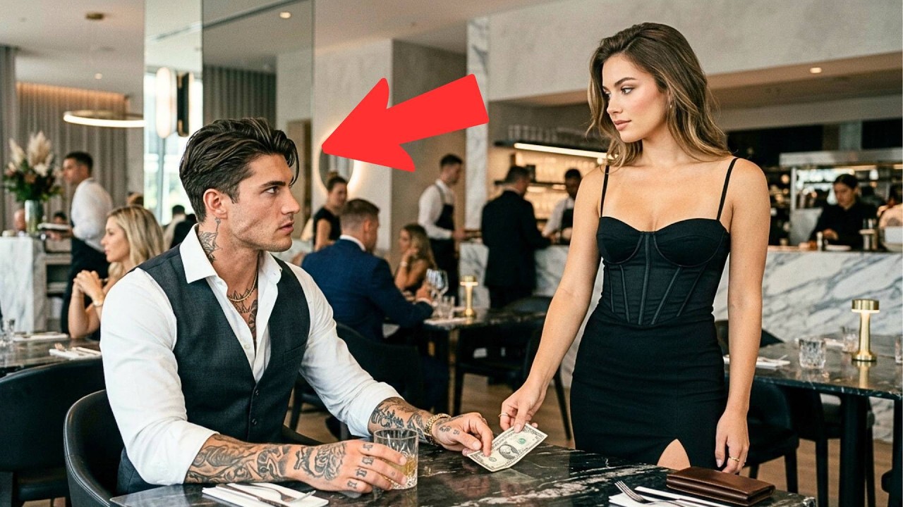 Mafia Boss Gave Her a $1 Tip to Break Her Pride, But Her Return Shattered His Power