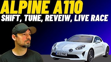 CSR2, Alpine A110 Shift pattern, Tune info, Review and Live racing