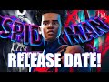 Beyond the spiderverse release date confirmed  spiderverse news