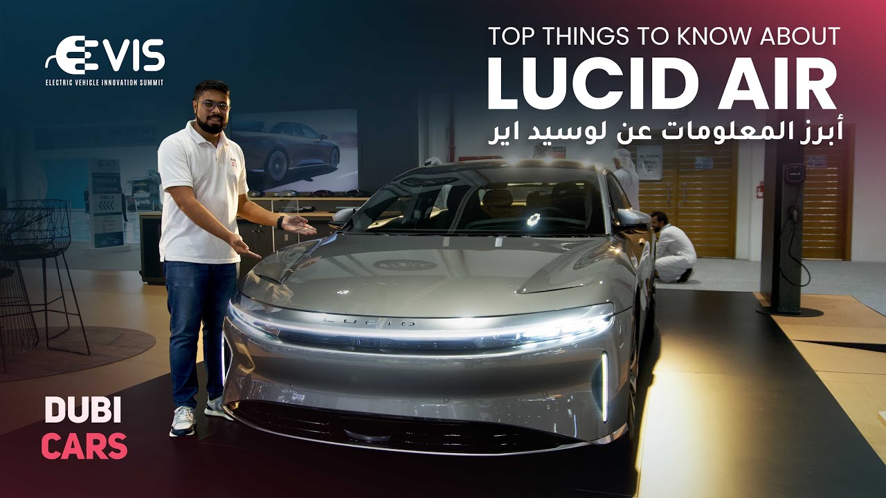 The Lucid Air Launch You Can't Miss - EVIS 2024